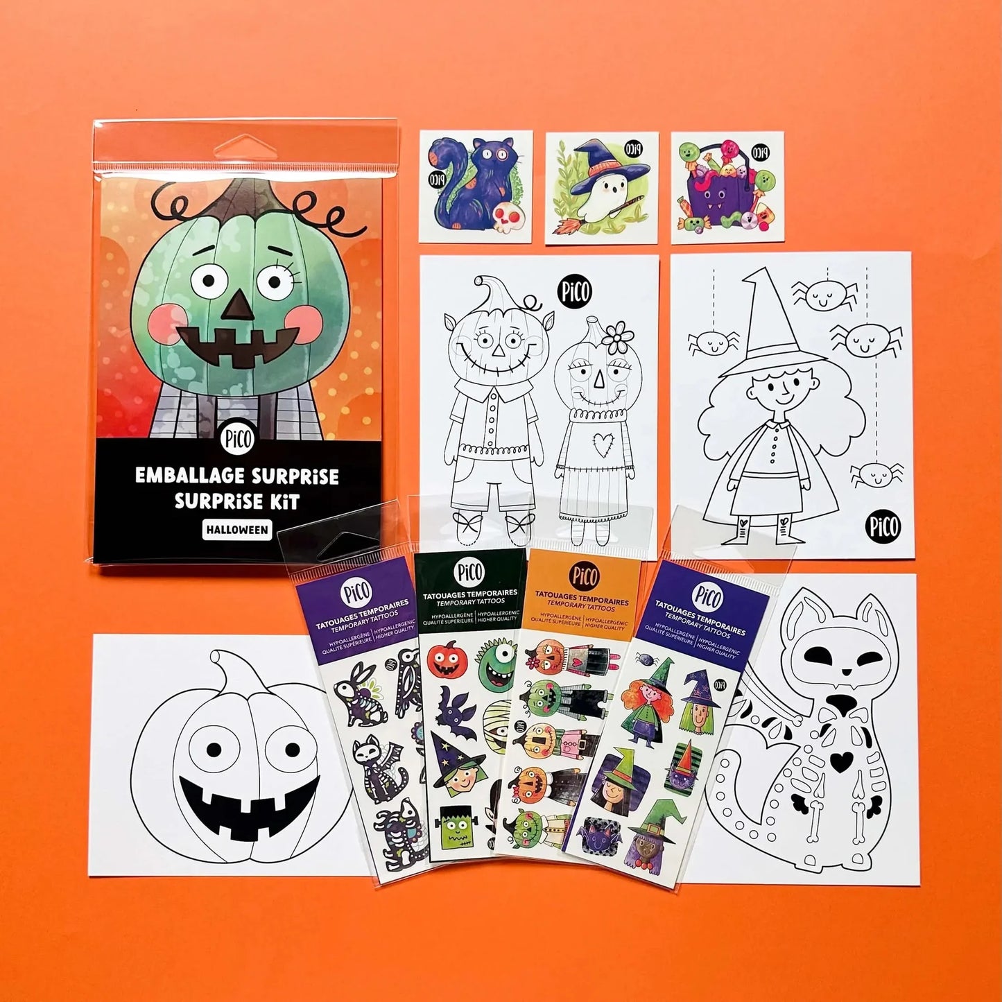 Halloween Surprise Kit