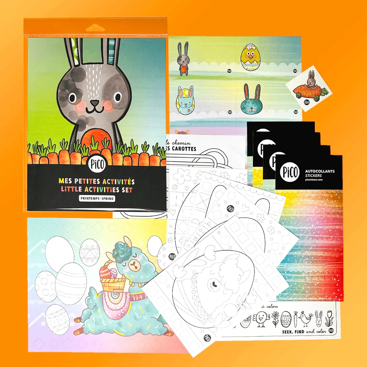 Little Activities Set - Spring