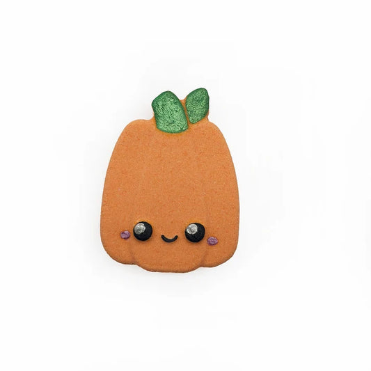Halloween Bath Bomb - Smiley Pumpkin