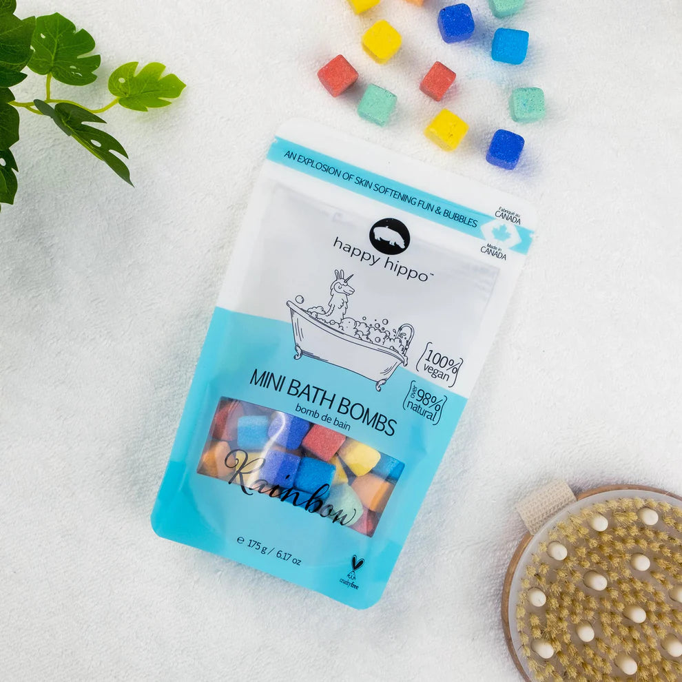 Happy Hippo - Mini Bath Bomb Bag