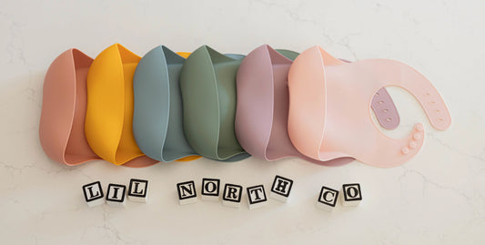 Lil North Co. - Silicone Bib