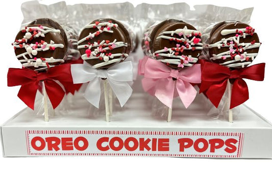 Valentine's Oreo Pops