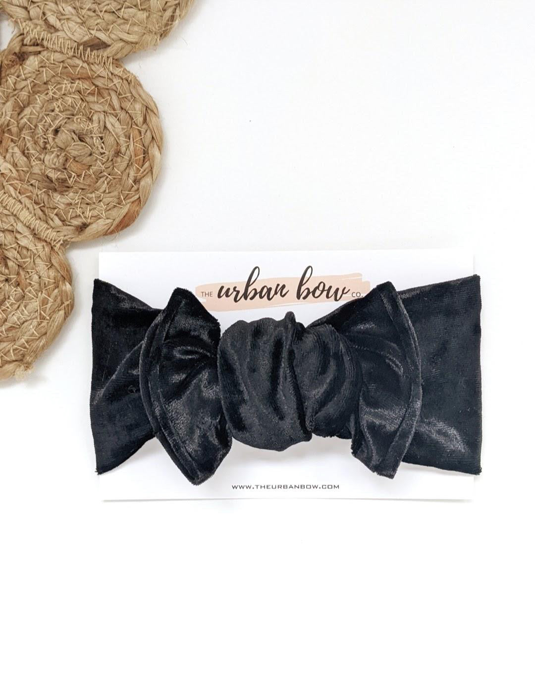 Urban Bow - Black Velvet