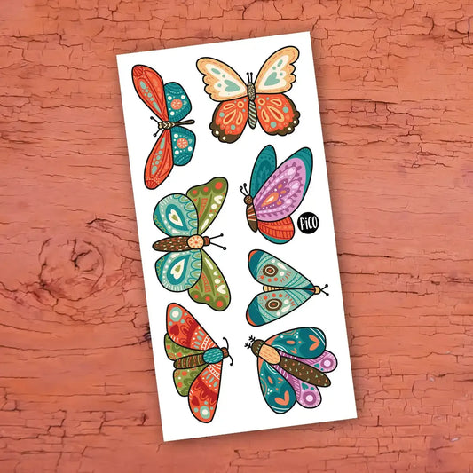 PiCo Tattoo Sheet