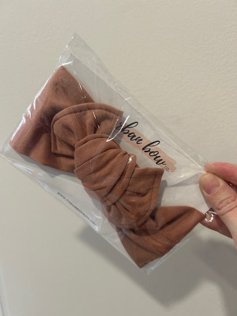 Urban Bow - Caramel