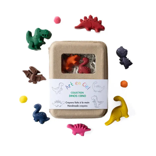 Handmade Shape Crayons