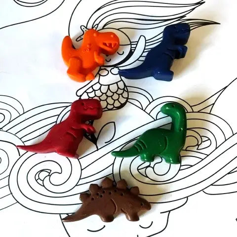 Handmade Shape Crayons