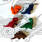 Handmade Shape Crayons