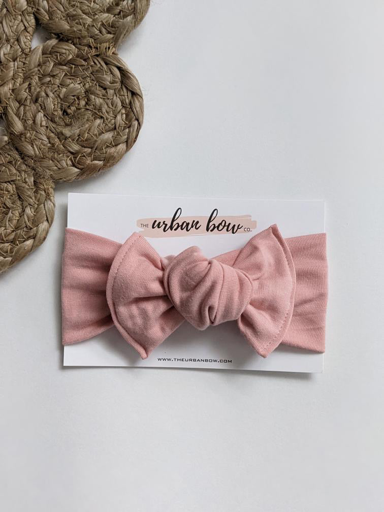 Urban Bow - Dusty Pink 1-4Y
