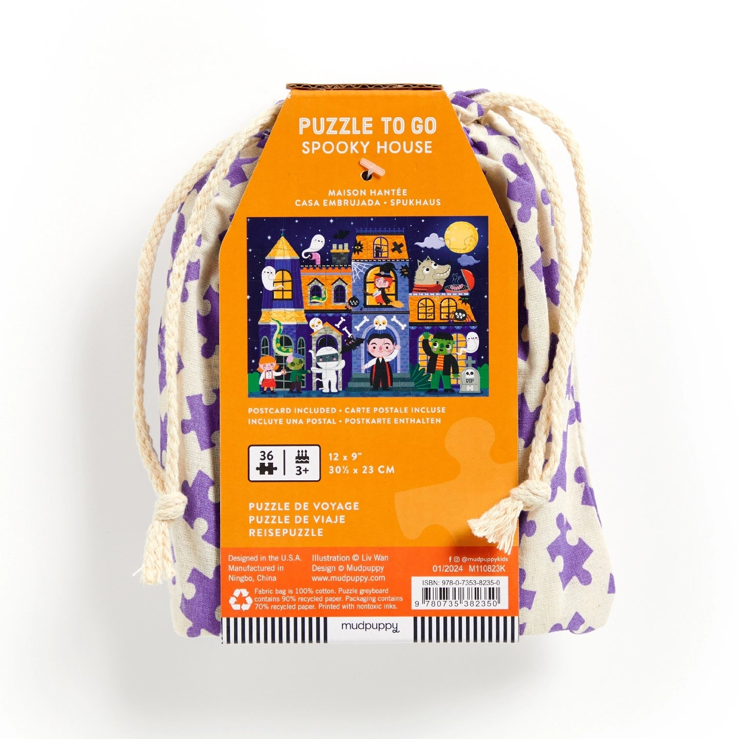 Puzzle To Go - Spooky House