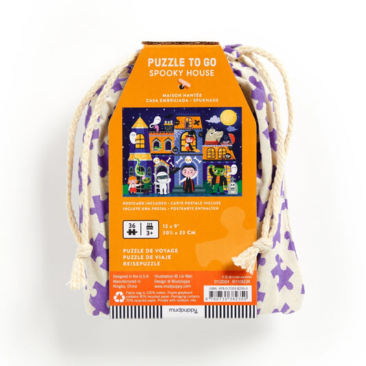 Puzzle To Go - Spooky House