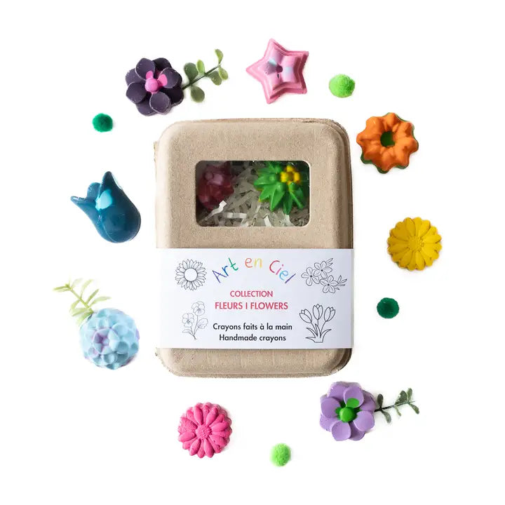 Handmade Shape Crayons