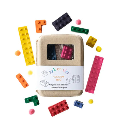 Handmade Shape Crayons