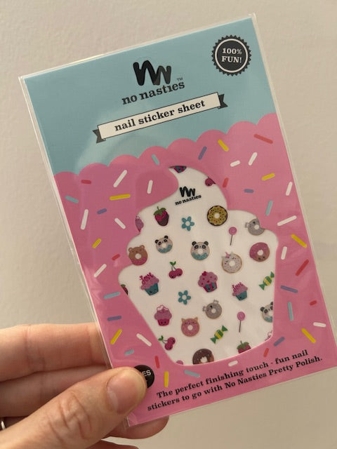 No Nasties - Nail Stickers
