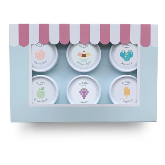 Parlour Pack - 6pk Classic