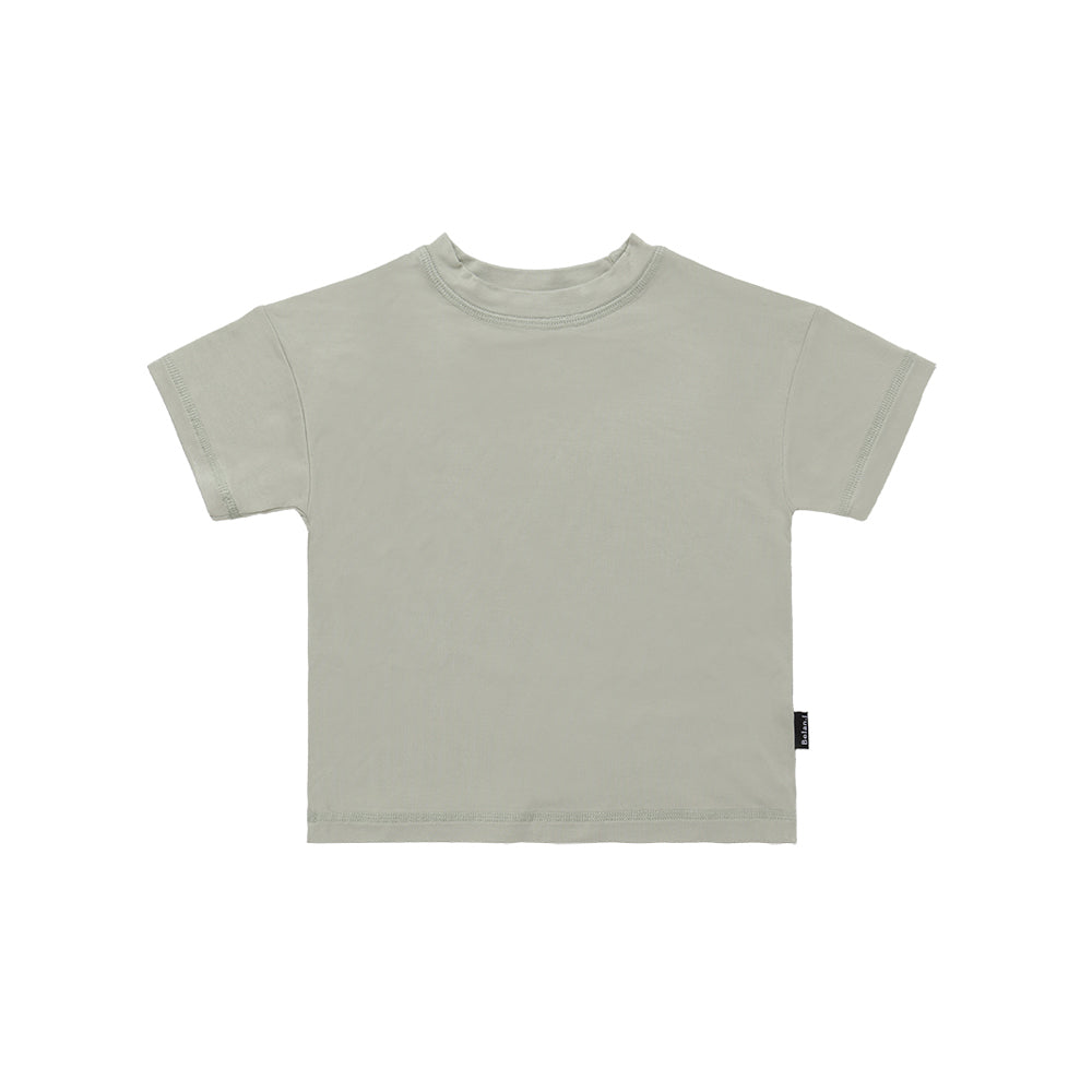 Short Sleeve Baggy Tee - Sage
