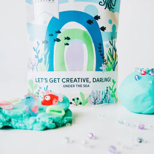 Under the Sea Play Dough Kit