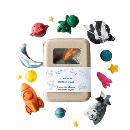 Handmade Shape Crayons