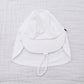 Honeysuckle Swim Co. - Stretch Sunhat White