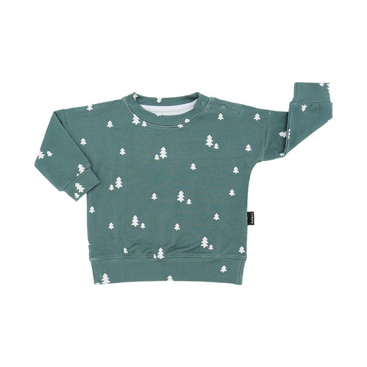 Bamboo Sweatshirt - Tiny Trees
