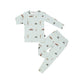 Long Sleeve PJ Set - Tractors