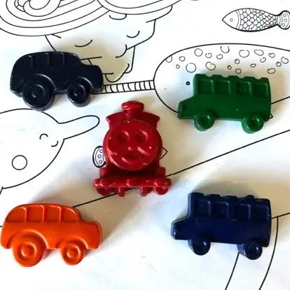 Handmade Shape Crayons