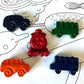 Handmade Shape Crayons