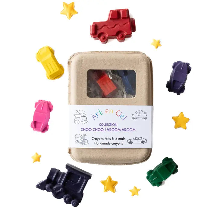 Handmade Shape Crayons