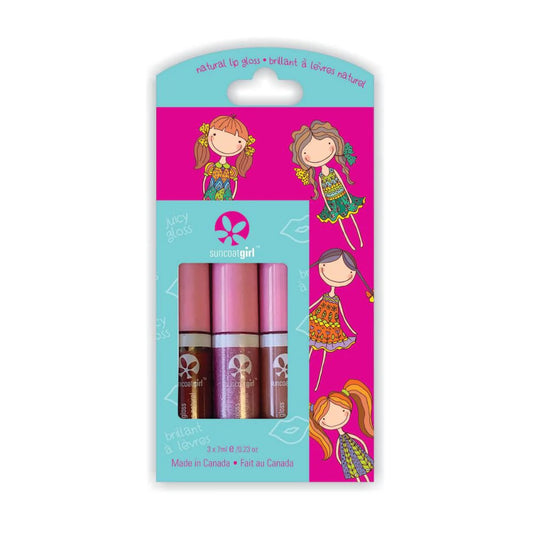 Trio Lip Gloss Kit - Juicy Gloss