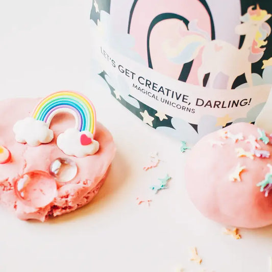 Unicorn Play Dough Kit
