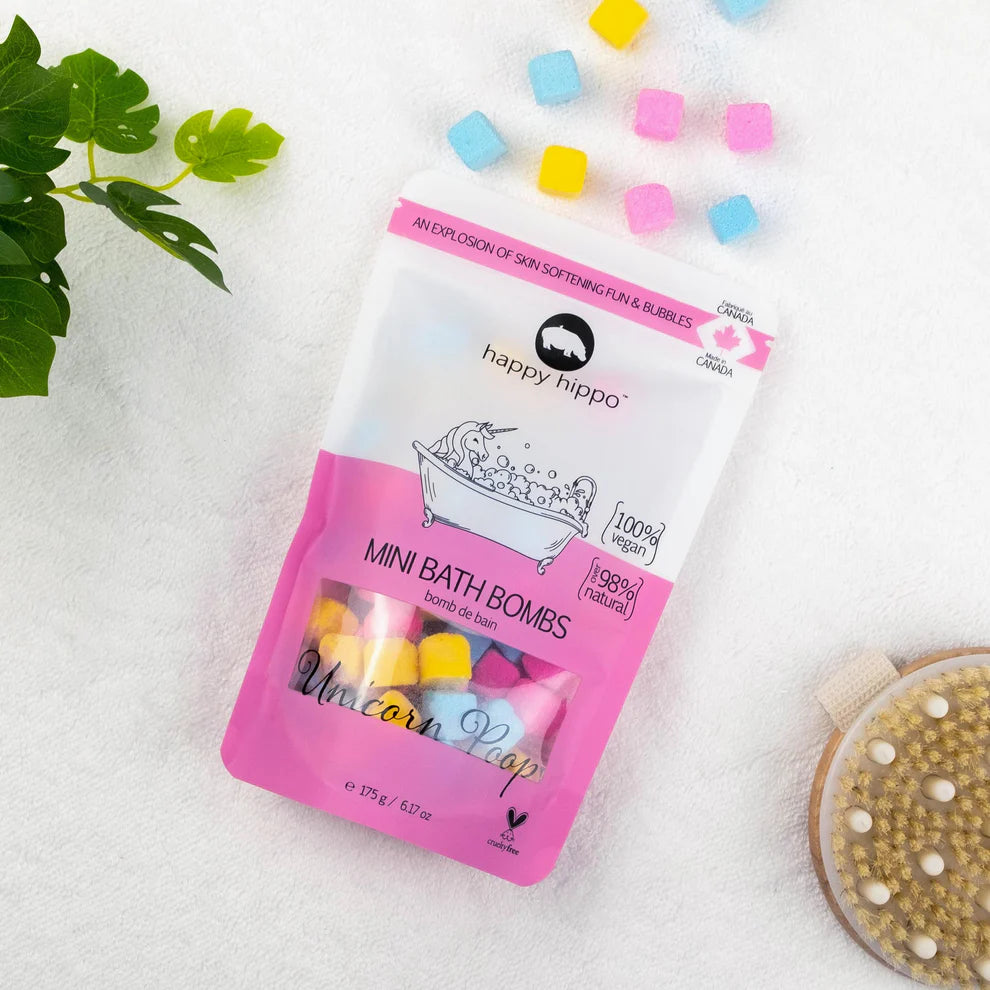 Happy Hippo - Mini Bath Bomb Bag