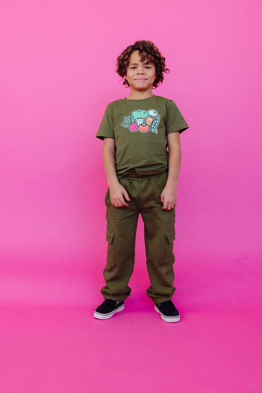 Whistle & Flute - Kawaii Veggies Tee