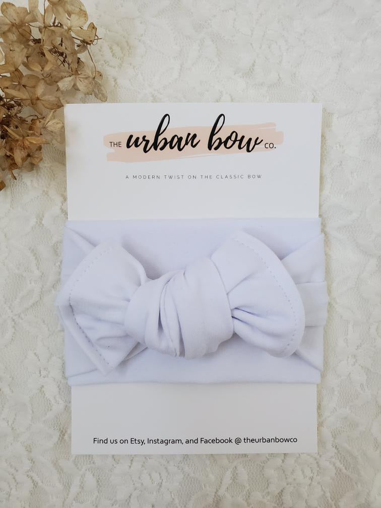 Urban Bow - White
